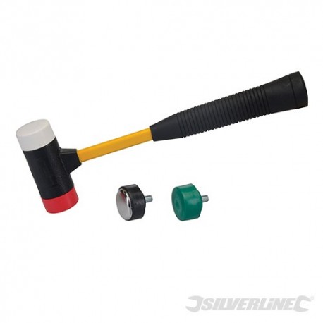 4-in-1 Multi-Head Hammer - 37mm Dia Face