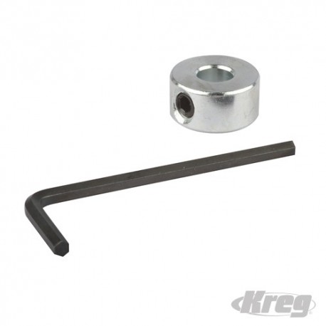 Depth Collar & Hex Wrench for Micro Drill Bit - KJSC/MICROBIT