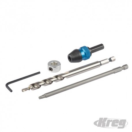 Quick Change Pocket-Hole Kit - QUIK-KIT