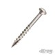 Stainless Steel Pocket-Hole Screws Maxi Loc - Coar - No.8 x 1-1/4" 100pk