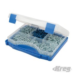 Pocket-Hole Screw Kit 675pce - SK03