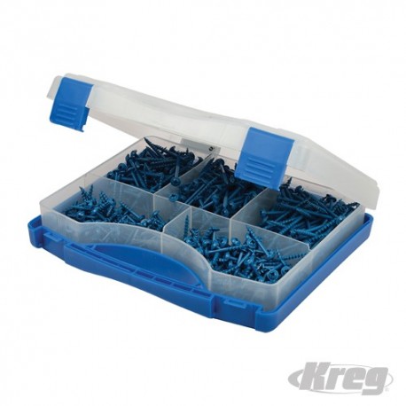 Blue-Kote Pocket-Hole Screw Kit - SK03B