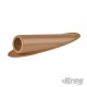 Plastic Plugs - Light Brown