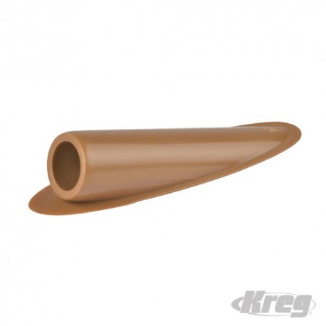 Plastic Plugs - Light Brown