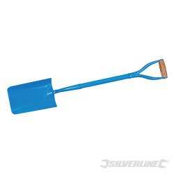 Solid Forged Trench Shovel - 1000mm
