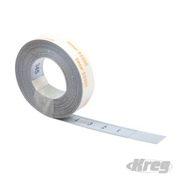 Self-Adhesive Measuring Tape Metric 3.5m - KMS7728 R-L