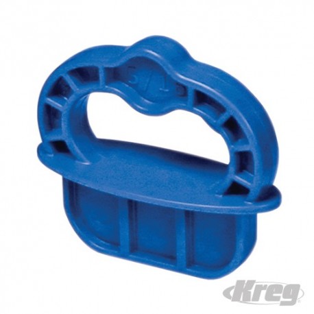 Deckspacer - Deckspacer 5/16" Blue