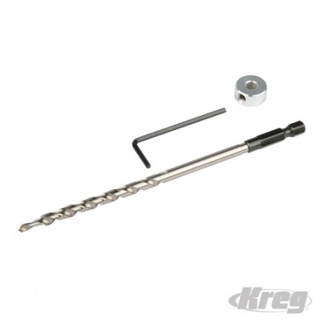 Deck Bit, Collar & Wrench Set 3pce - 3pce