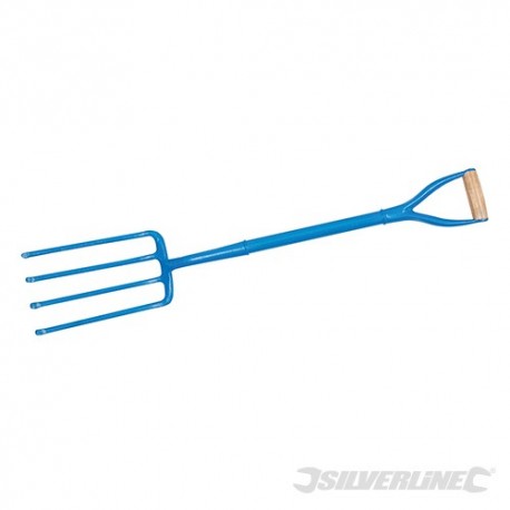 Solid Forged Contractors Fork - 1050mm