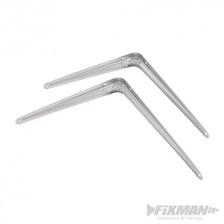 London Grey Shelf Bracket 20pce - 350 x 300mm