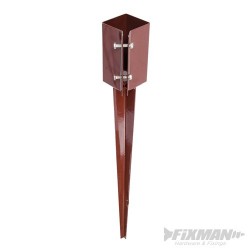 Drive-In Post Anchor - 75 x 75 x 750mm