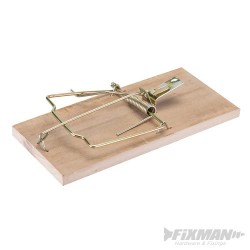 Hardwood Rat Trap - 175mm