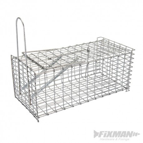 Rat Cage Trap - 300 x 150 x 130mm