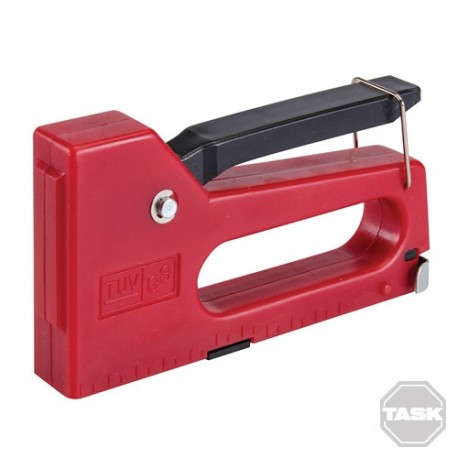 Staple Gun & 100 Staples - 4-8mm