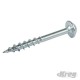 Zinc Pocket-Hole Screws Washer Head Coarse - No.8 x 1-1/2" 100pk