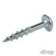 Zinc Pocket-Hole Screws Washer Head Coarse - No.8 x 1" 500pk