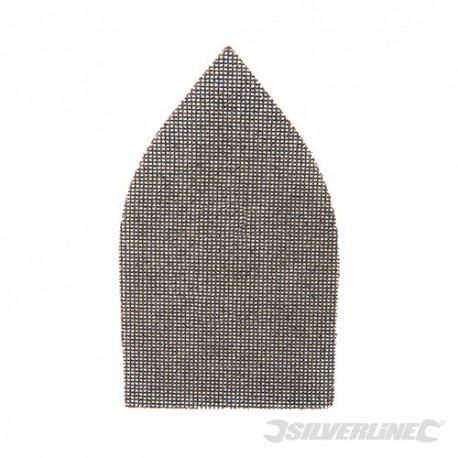 Hook & Loop Mesh Triangle Sheets 175 x 105mm 10pk - 180 Grit