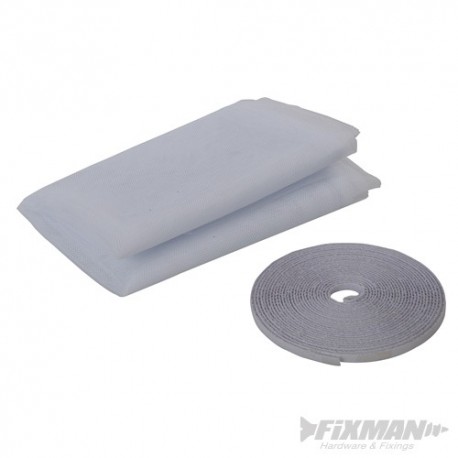 Insect Screen Mesh Window Set - 1500 x 1300mm