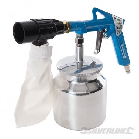 Recirculating Sandblasting Kit 6pce - 03 - 4Bar (43 - 58psi)