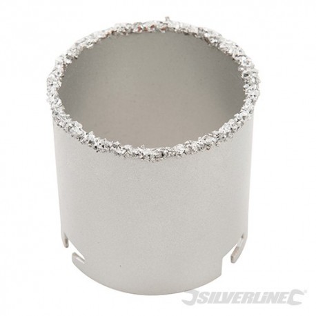 Tungsten Carbide Grit Holesaw - 73mm