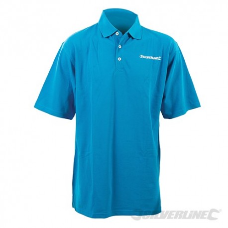 Silverline Poly Cotton Polo Shirt - Large (107cm / 42")