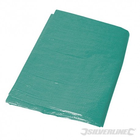 Heavy Duty Tarpaulin - Cut 2 x 3m / Actual 1.9 x 2.9m
