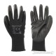 Black Palm Gloves - M 8