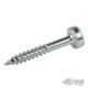 Zinc Pocket-Hole Screws Pan Head Fine - No.6 x 1-1/2" 1200pk