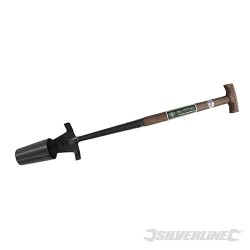 Forged Bulb Planter Long Handle - 990mm