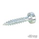 Zinc Pocket-Hole Screws Pan Head Fine - No.6 x 3/4" 500pk