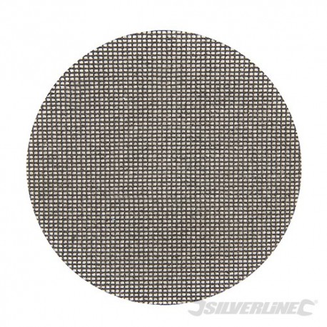 Hook & Loop Mesh Discs 225mm 10pk - 180 Grit