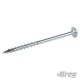 Zinc Pocket-Hole Screws Washer Head Coarse - No.8 x 2-1/2" 250pk