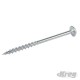 Zinc Pocket-Hole Screws Washer Head Coarse - No.8 x 2-1/2" 50pk