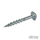 Zinc Pocket-Hole Screws Washer Head Coarse - No.8 x 1-1/4" 100pk