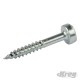 Zinc Pocket-Hole Screws Pan Head Fine - No.6 x 3/4" 100pk