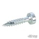 Zinc Pocket-Hole Screws Pan Head Fine - No.6 x 3/4" 1200pk