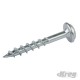 Zinc Pocket-Hole Screws Washer Head Coarse - No.8 x 1-1/4" 1200pk