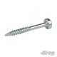 Stainless Steel Pocket-Hole Screws Pan Head Fine - No.6 x 1-1/4" 1200pk