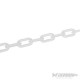 Plastic Chain - 6mm x 5m White