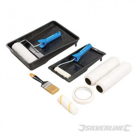 Decorators Roller & Brush Set - 11pce