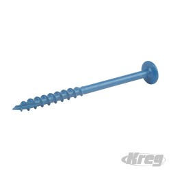 Blue-Kote Pocket-Hole Screws Washer Head Coarse - No.8 x 2-1/2" 250pk