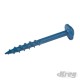 Blue-Kote Pocket-Hole Screws Washer Head Coarse - No.8 x 1-1/2" 100pk