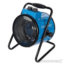 2kW Workshop Electric Fan Heater - 2kW