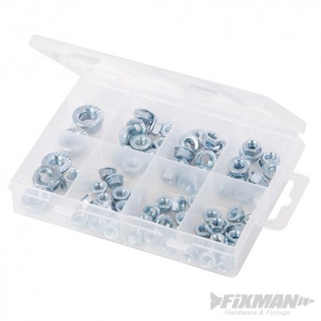Flange Nuts Pack - 78pce
