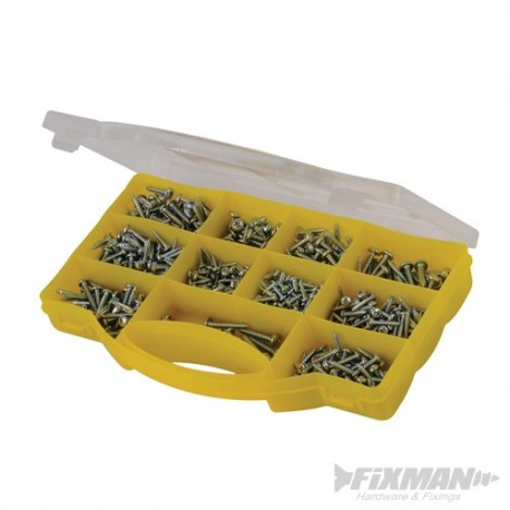 Pan Head Self-Tappers Pack - 750pce