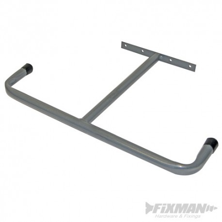 Double-Sided Overhead Garage Storage Hook - 290mm