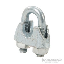 Wire Rope Clips 10pk - M8