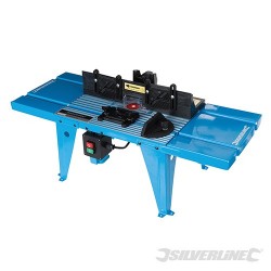 Router Table with Protractor - 850 x 335mm UK