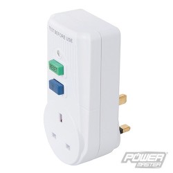 Plug-in Active RCD 13A UK - 230V
