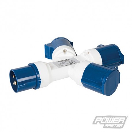 16A 3-Gang Splitter - 230V 3 Pin